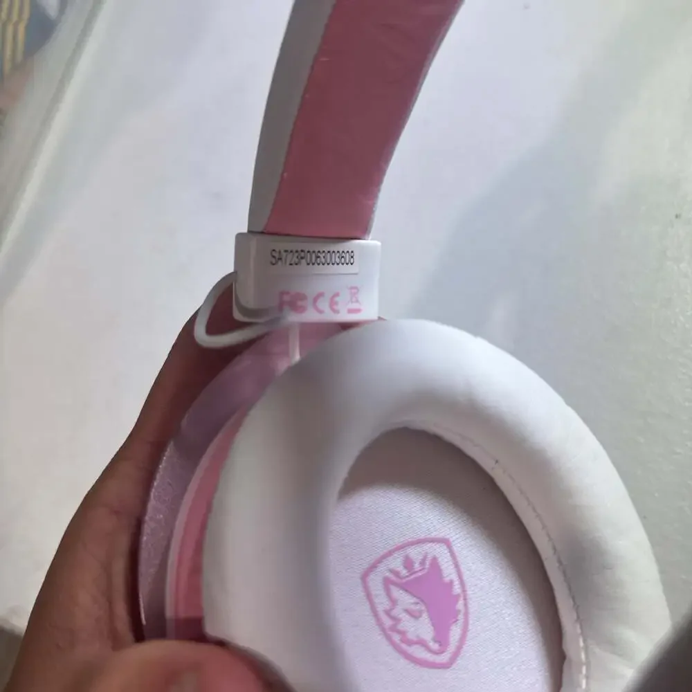 Sades Mpower Multi-Platform Over Ear Gaming Headset * Angel Edition